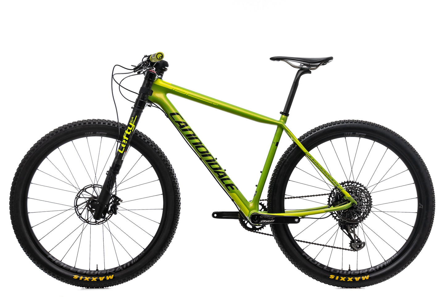  Cannondale F-Si Carbon 2 Mountain Bike - 2018, Large