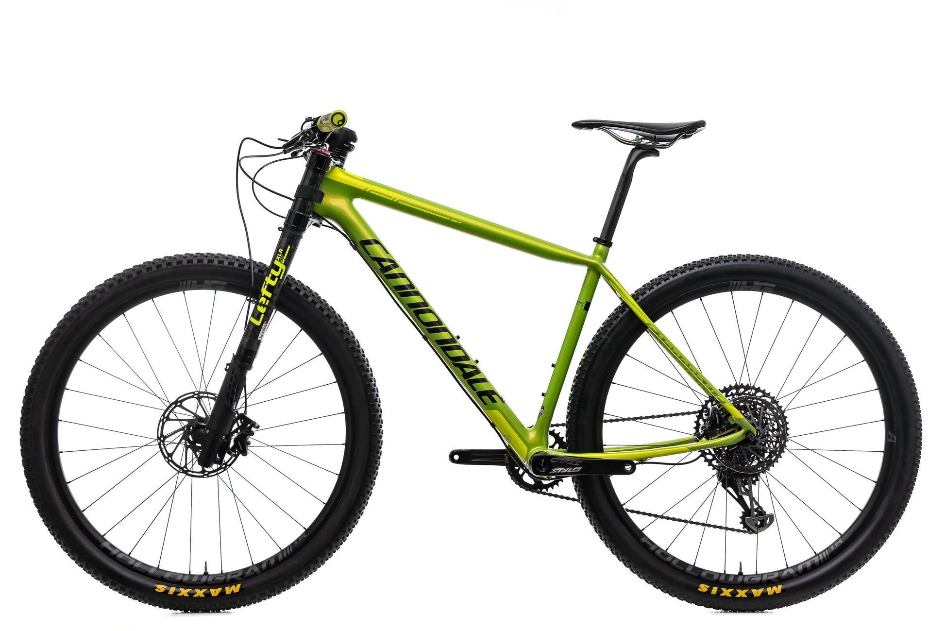  Cannondale F-Si Carbon 2 Mountain Bike - 2018, Large