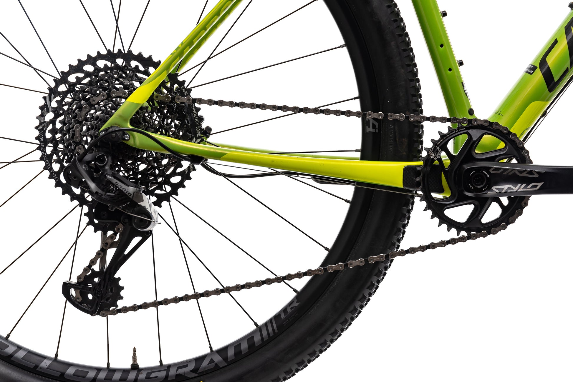 Cannondale F-Si Carbon 2 Mountain Bike - 2018, Large