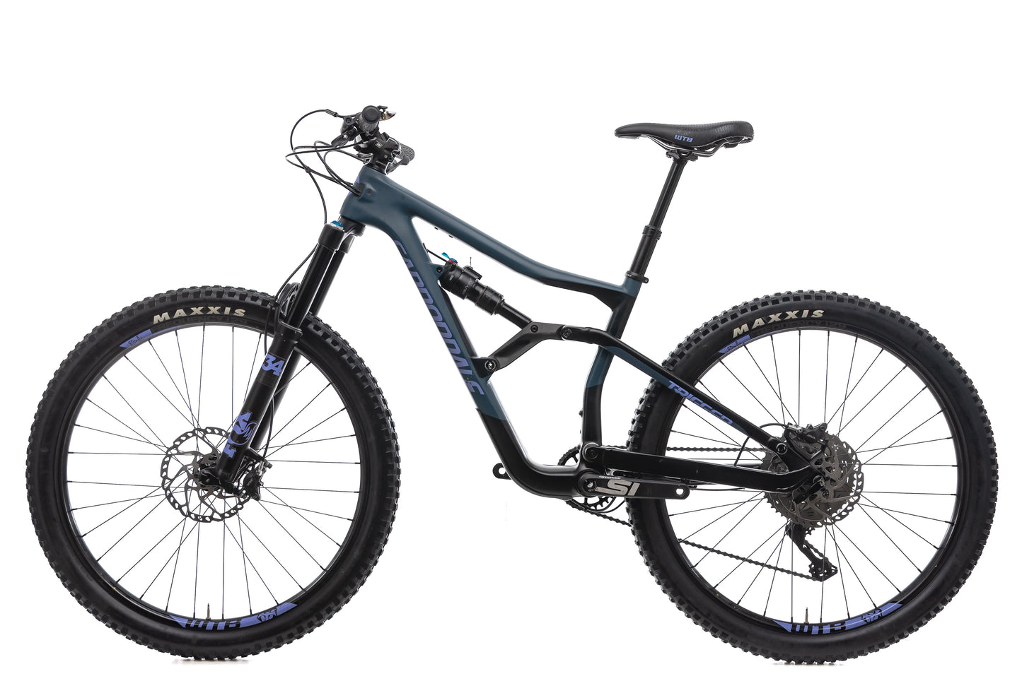  Cannondale Trigger Womens 1 Mountain Bike - 2018, Small