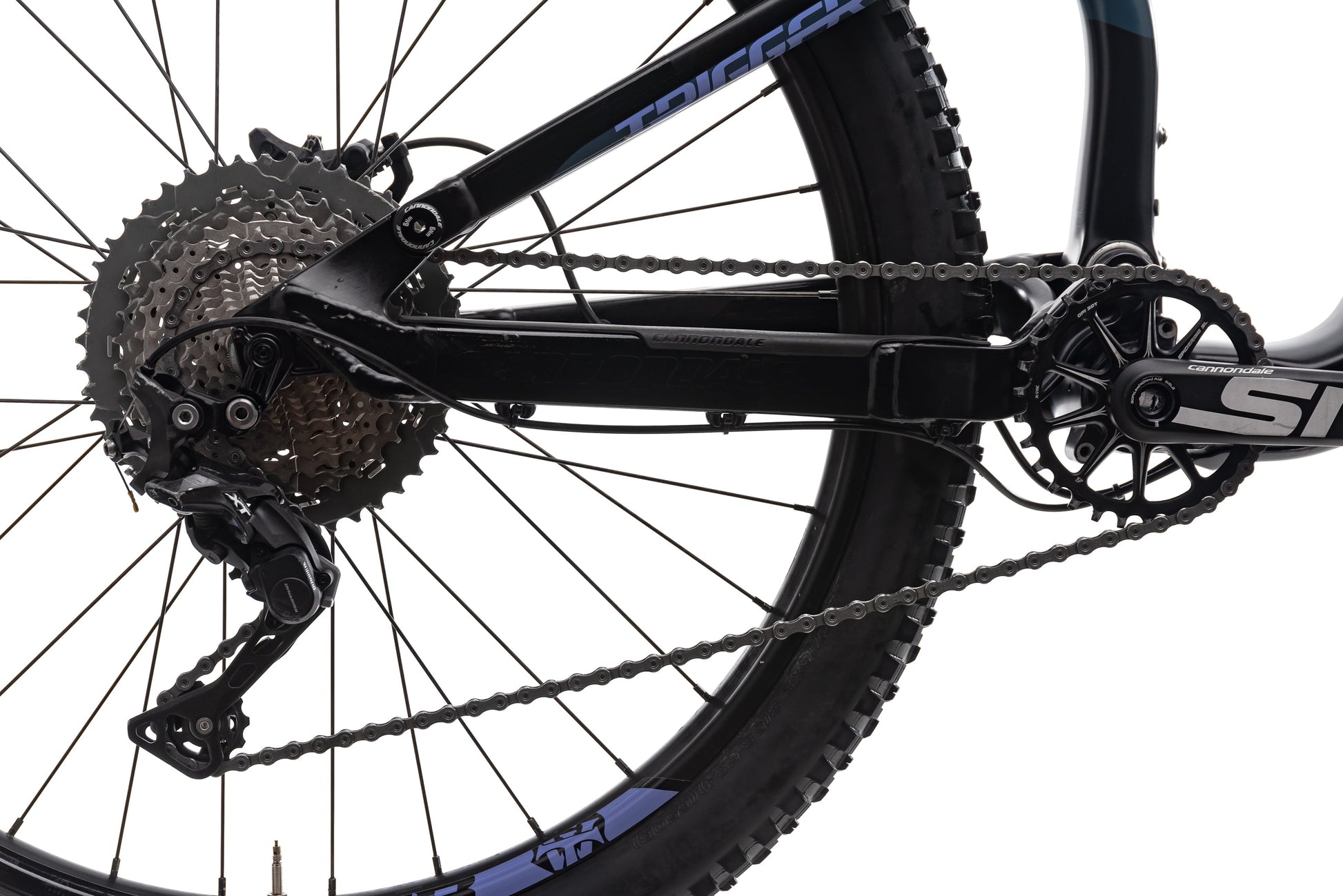  Cannondale Trigger Womens 1 Mountain Bike - 2018, Small