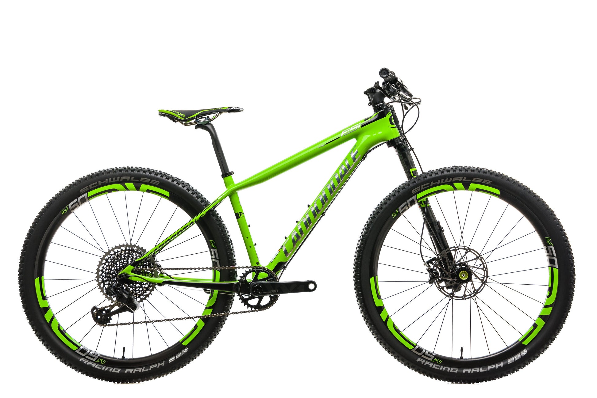  Cannondale F-Si Carbon Team Mountain Bike - 2017, Small