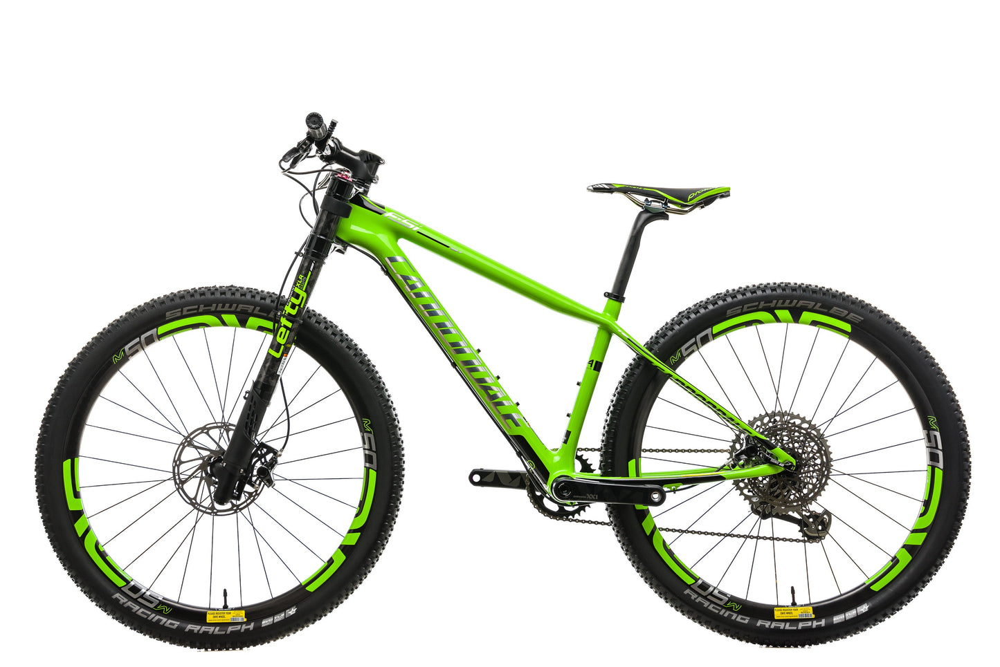  Cannondale F-Si Carbon Team Mountain Bike - 2017, Small