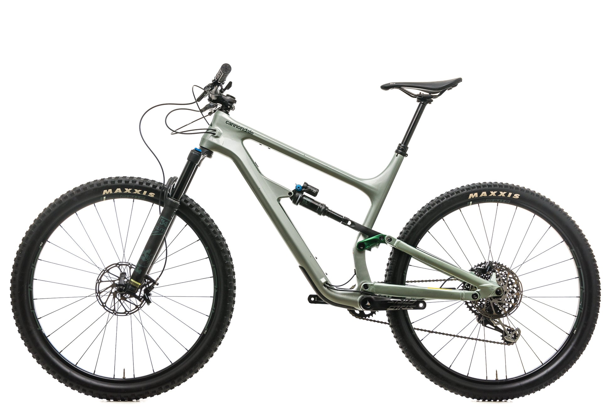  Cannondale Habit Carbon 2 Mountain Bike - 2019, X-Large