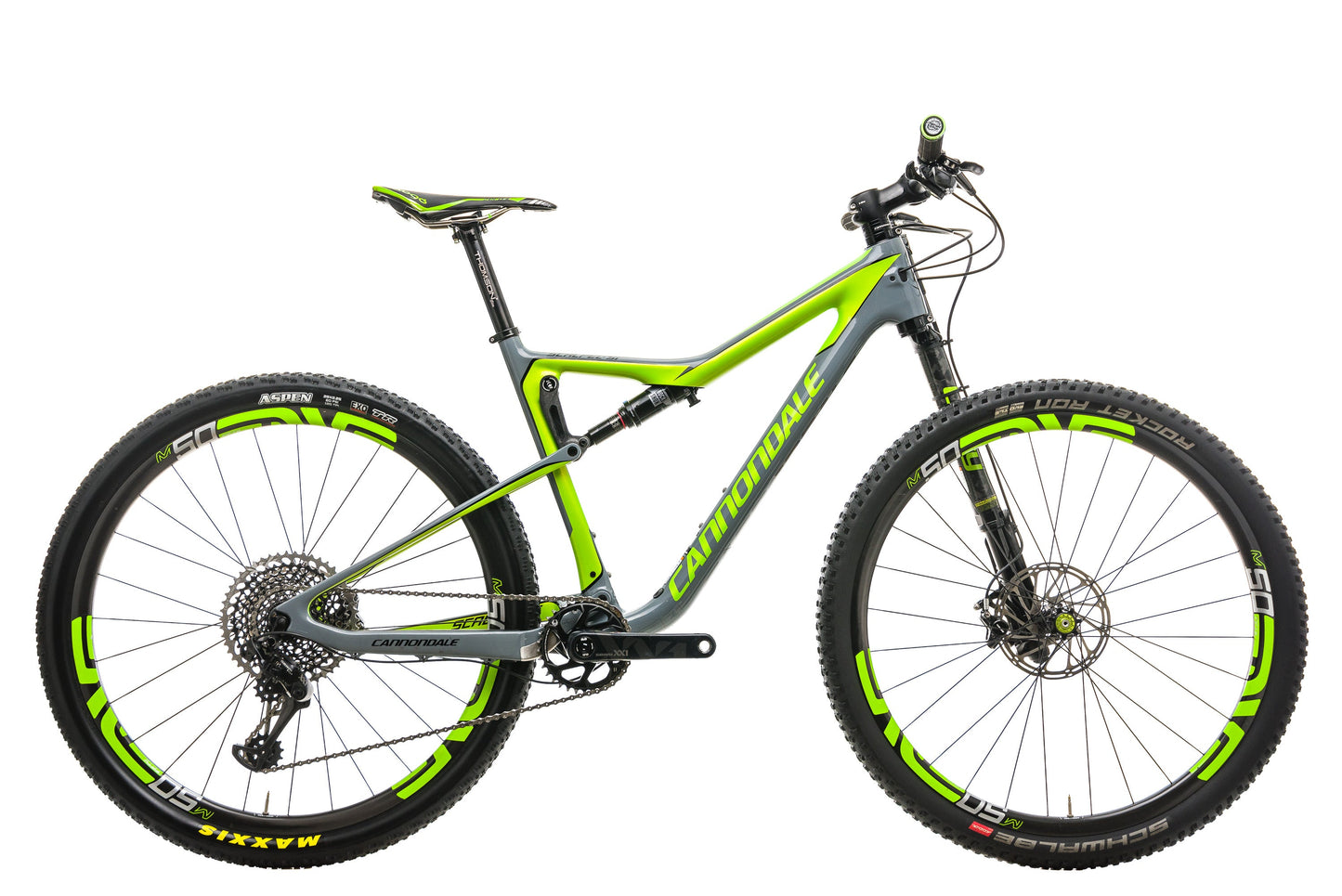  Cannondale Scalpel-Si Team Hi-Mod Mountain Bike - 2018, Large
