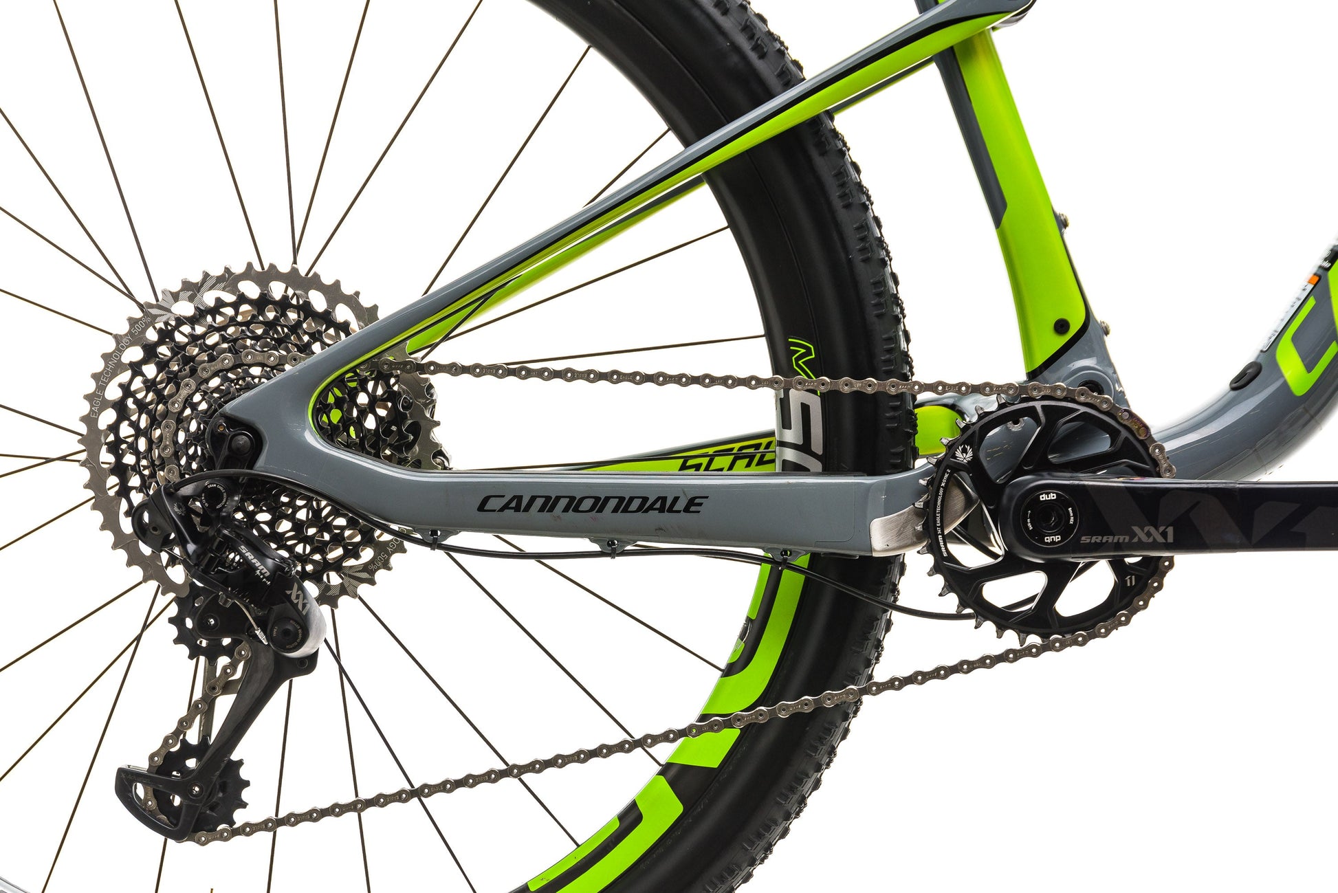  Cannondale Scalpel-Si Team Hi-Mod Mountain Bike - 2018, Large