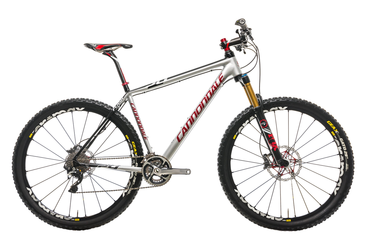  Cannondale Flash 29er Carbon 1 Mountain Bike - 2012, X-Large