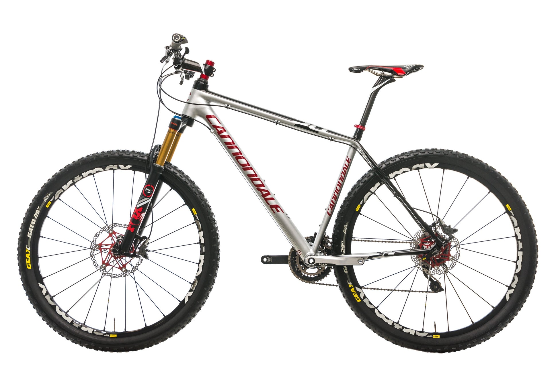  Cannondale Flash 29er Carbon 1 Mountain Bike - 2012, X-Large