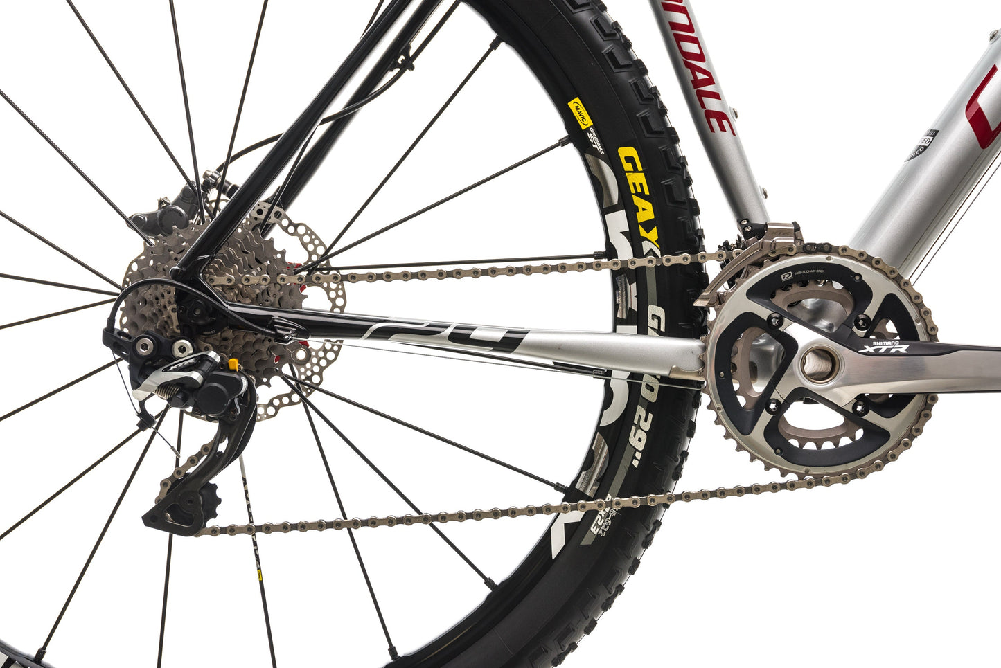  Cannondale Flash 29er Carbon 1 Mountain Bike - 2012, X-Large