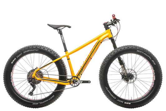  Cannondale Fat CAAD 1 Mountain Bike - 2018, X-Small