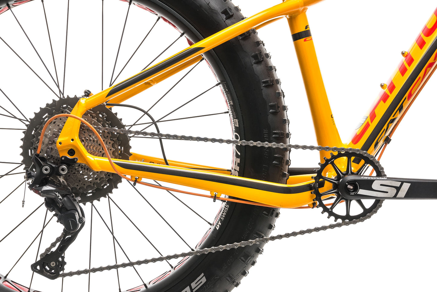  Cannondale Fat CAAD 1 Mountain Bike - 2018, X-Small