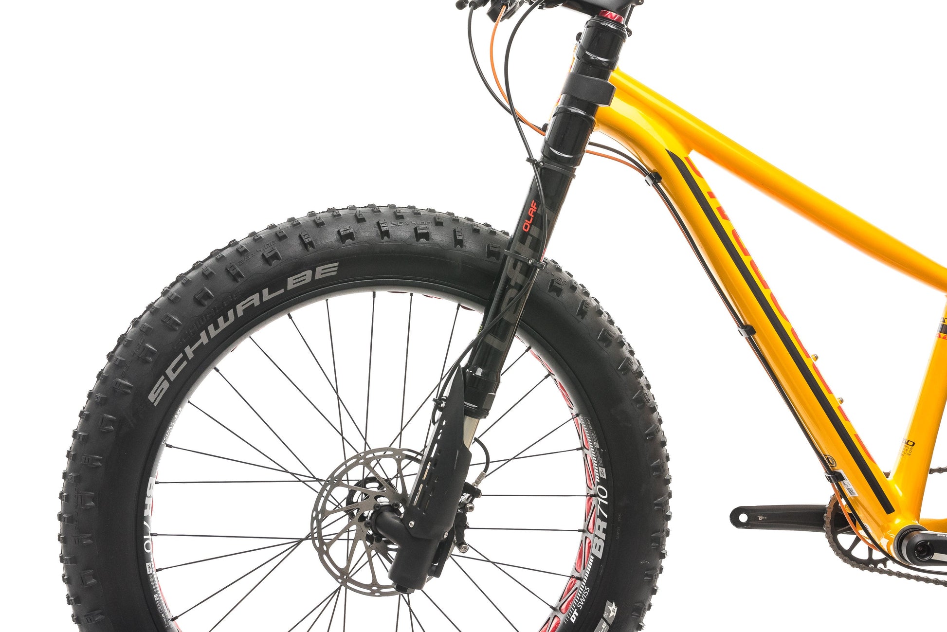  Cannondale Fat CAAD 1 Mountain Bike - 2018, X-Small