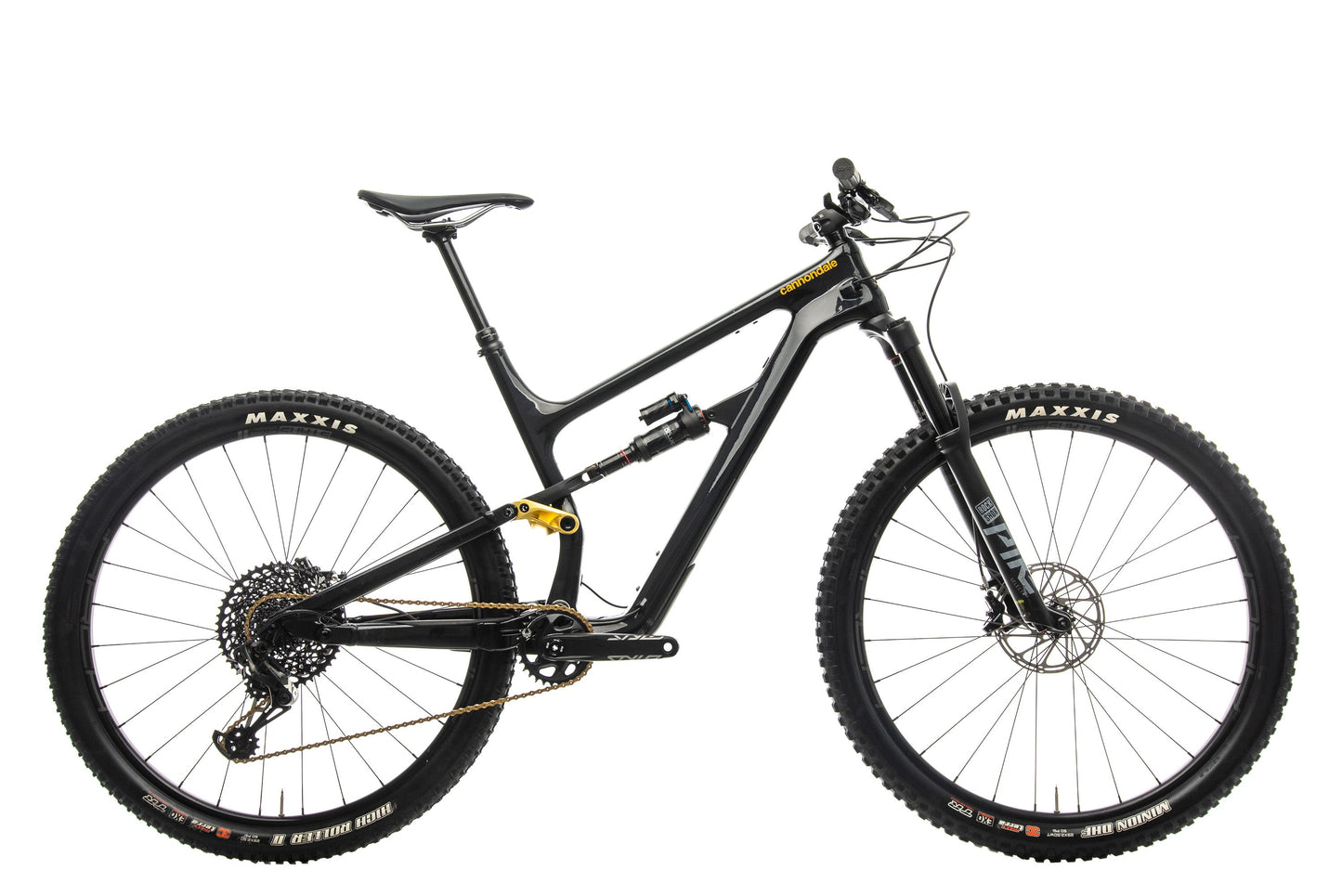  Cannondale Habit Carbon 2 Mountain Bike - 2020, Large