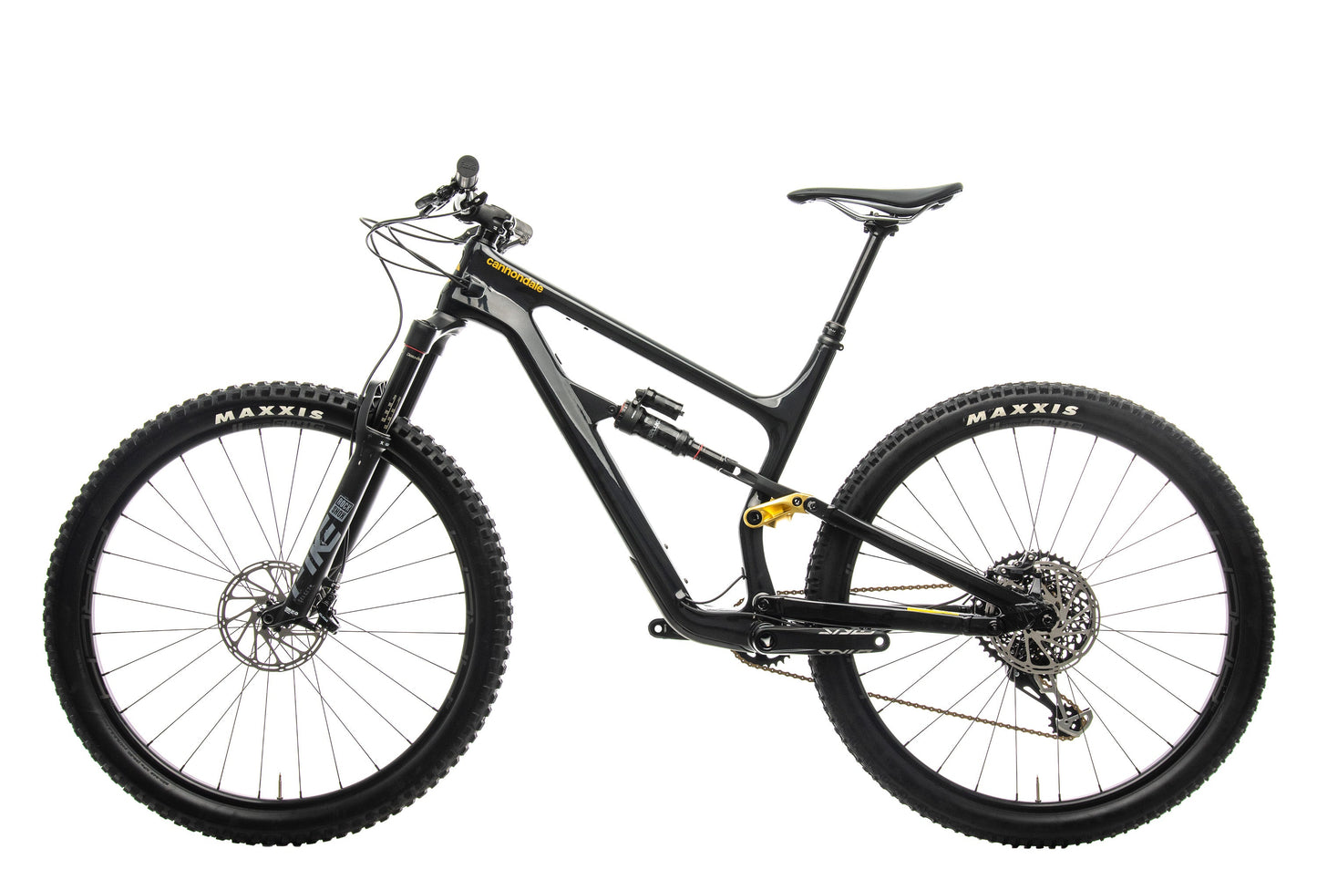  Cannondale Habit Carbon 2 Mountain Bike - 2020, Large