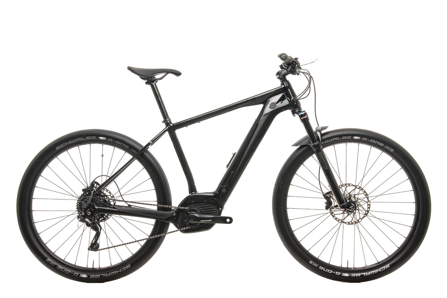  Cannondale Tesoro Neo X Speed Urban E-Bike - 2019, Large