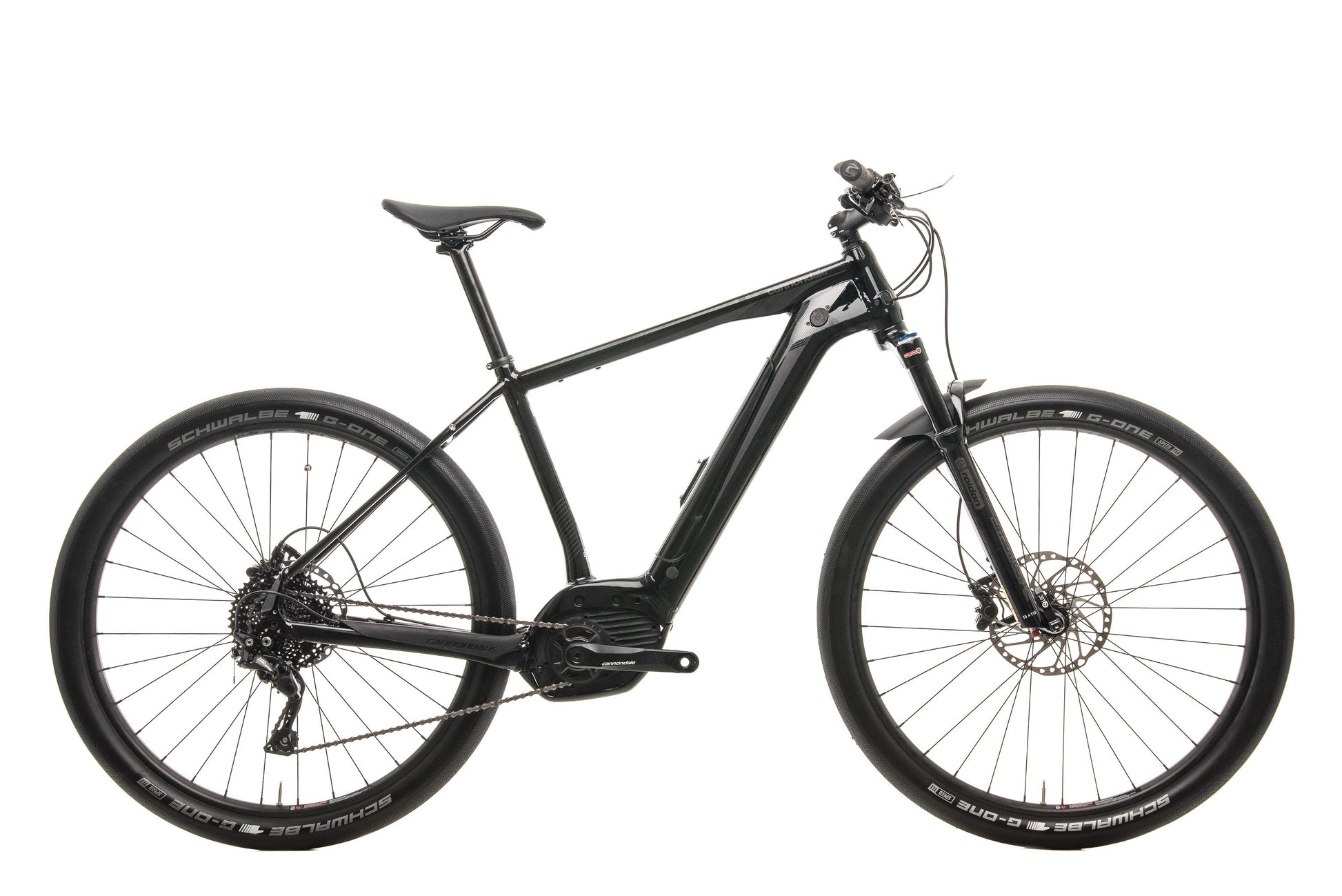  Cannondale Tesoro Neo X Speed Urban E-Bike - 2019, Large