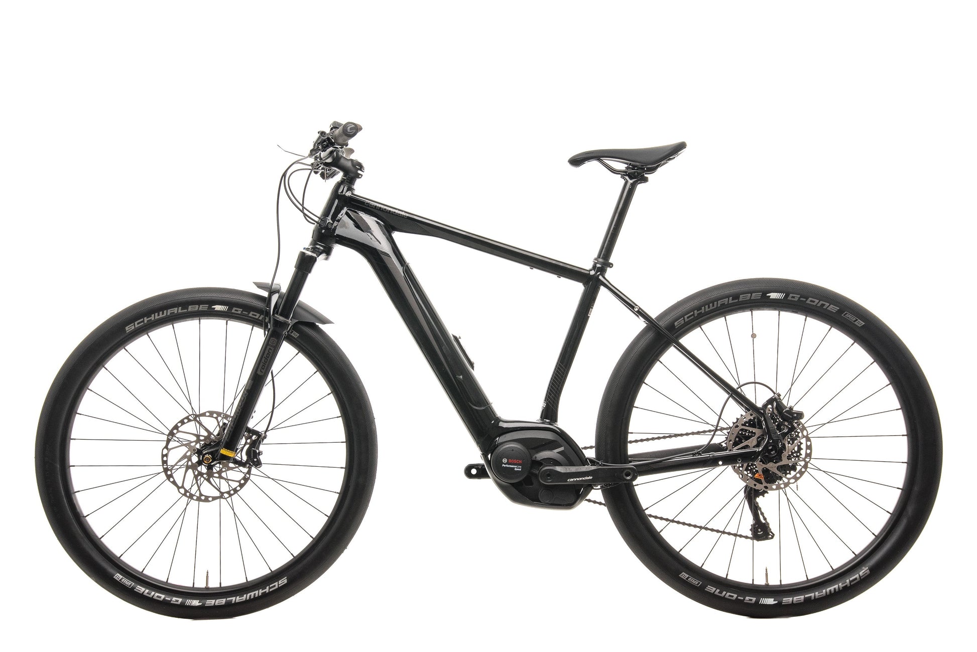  Cannondale Tesoro Neo X Speed Urban E-Bike - 2019, Large