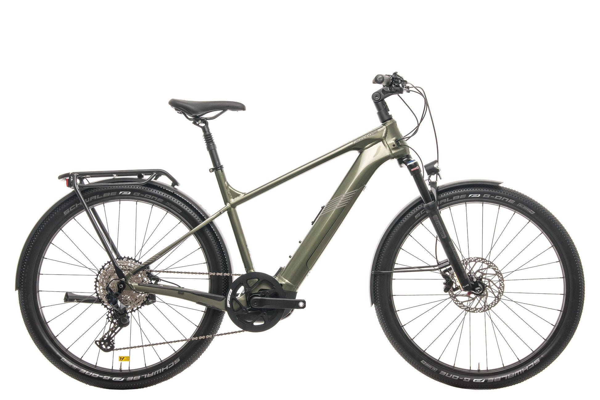  Cannondale Tesoro Neo X 1 Mountain E-Bike - 2020, X-Large