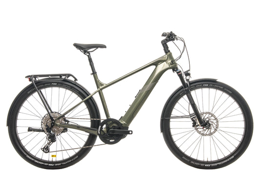  Cannondale Tesoro Neo X 1 Mountain E-Bike - 2020, X-Large