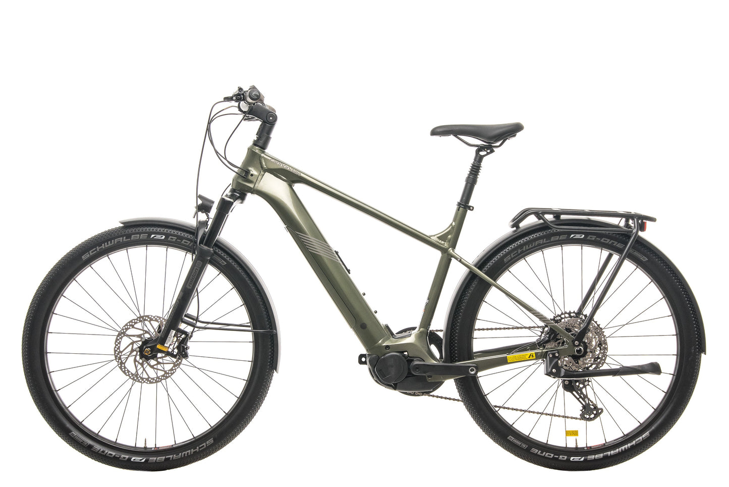  Cannondale Tesoro Neo X 1 Mountain E-Bike - 2020, X-Large