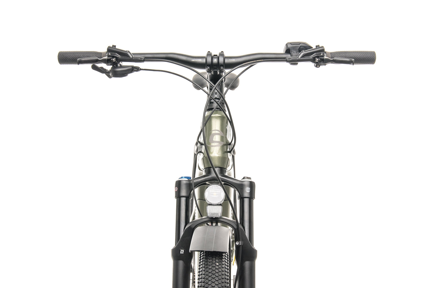  Cannondale Tesoro Neo X 1 Mountain E-Bike - 2020, X-Large