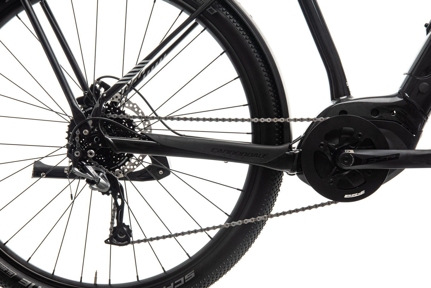 Cannondale Tesoro Neo X 3 Mountain E-Bike - 2020, Large