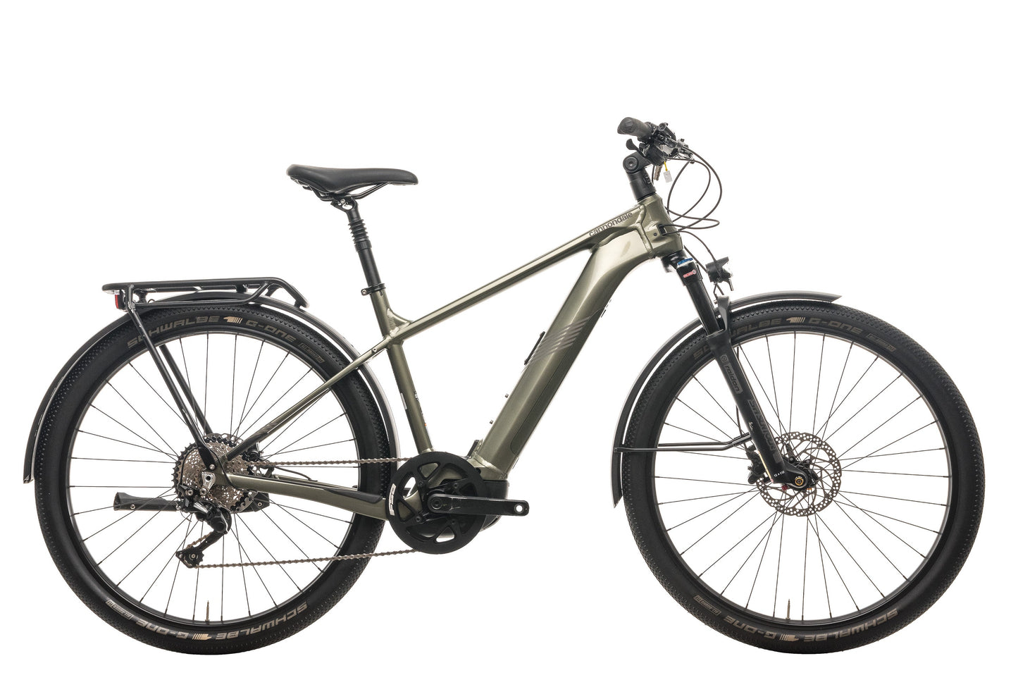  Cannondale Tesoro Neo X 1 Remixte Urban E-Bike - 2020, Large