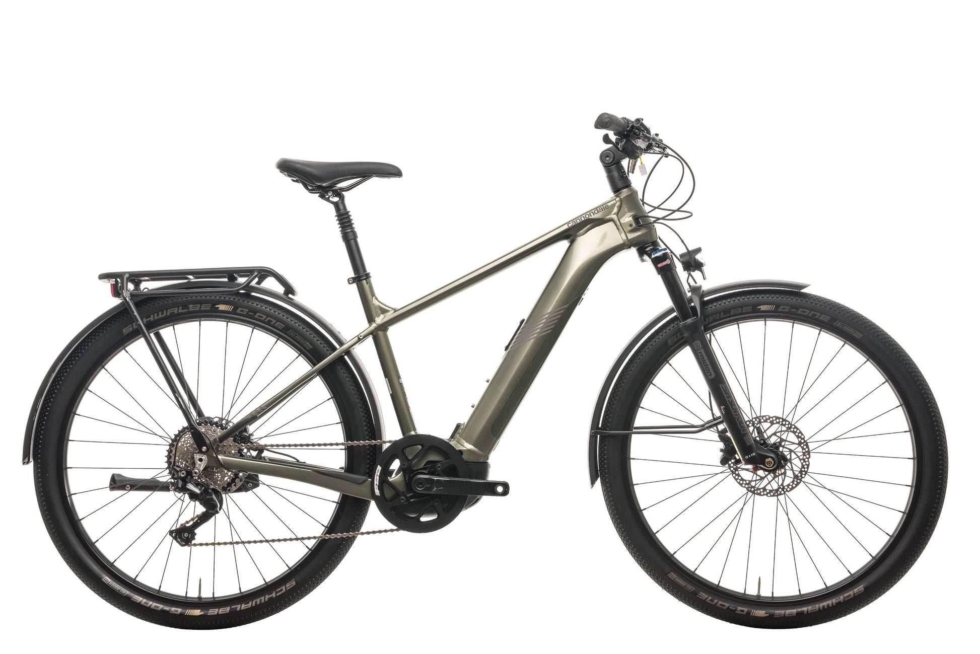  Cannondale Tesoro Neo X 1 Remixte Urban E-Bike - 2020, Large