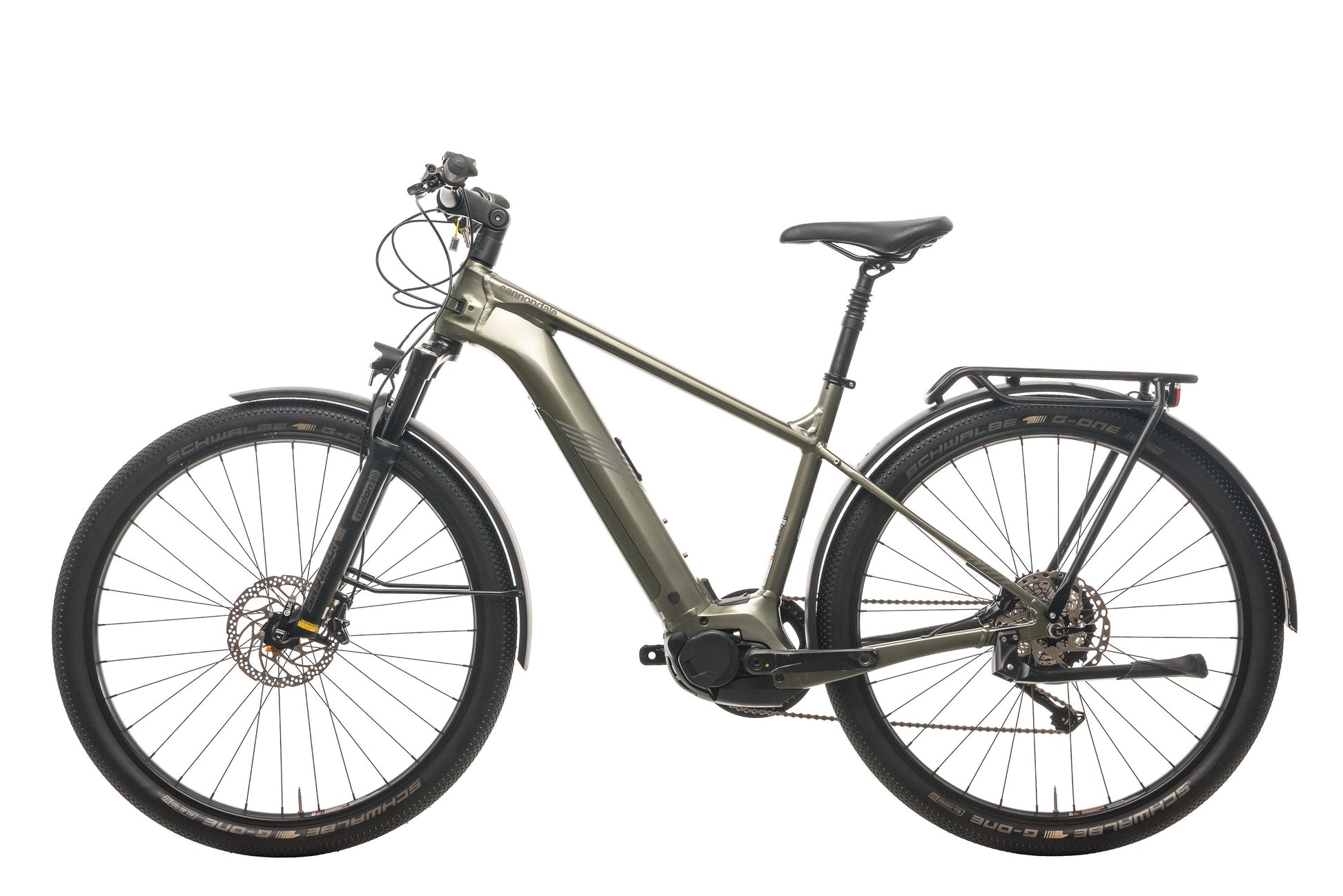  Cannondale Tesoro Neo X 1 Remixte Urban E-Bike - 2020, Large