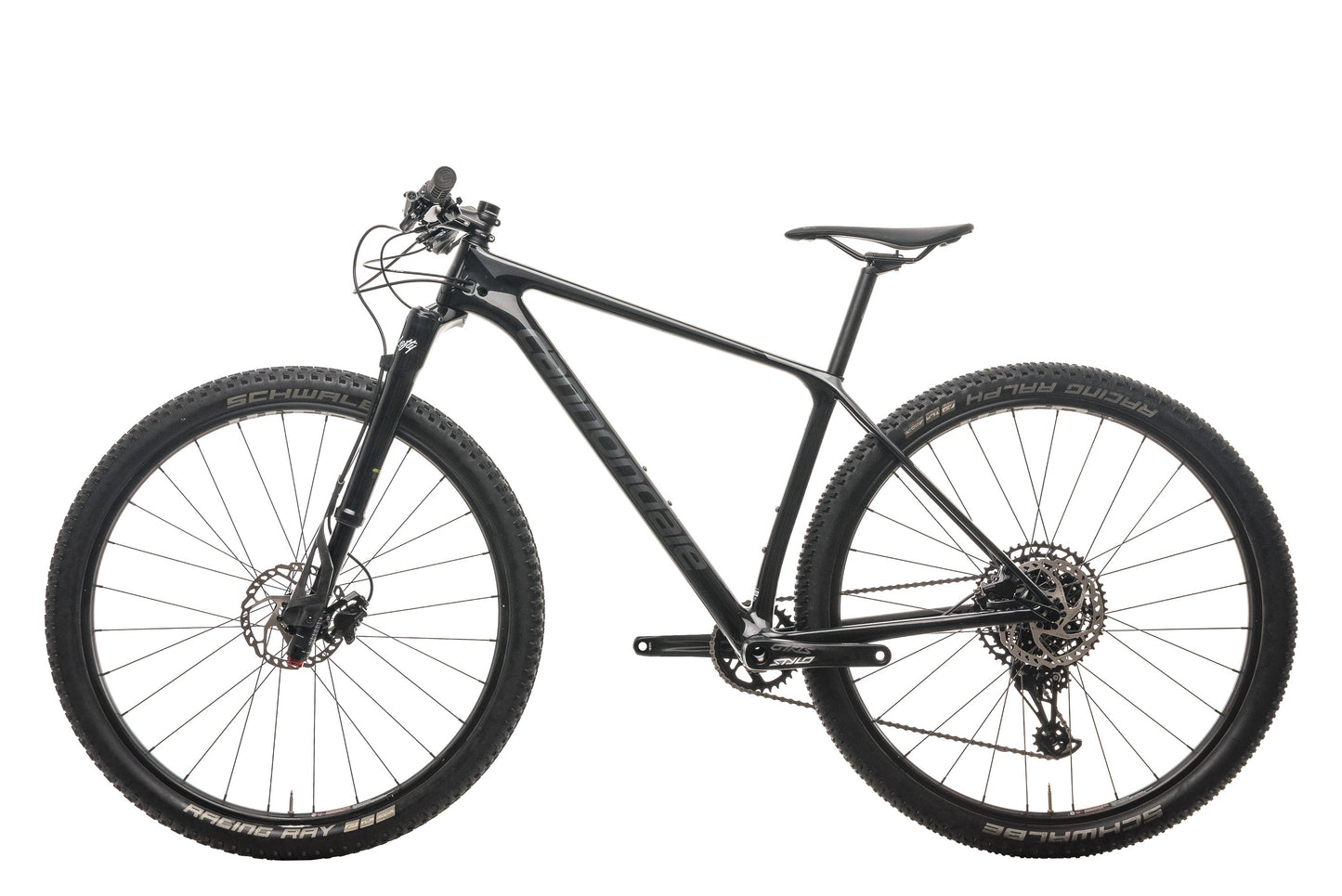  Cannondale F-Si Carbon 4 Mountain Bike - 2019, Medium