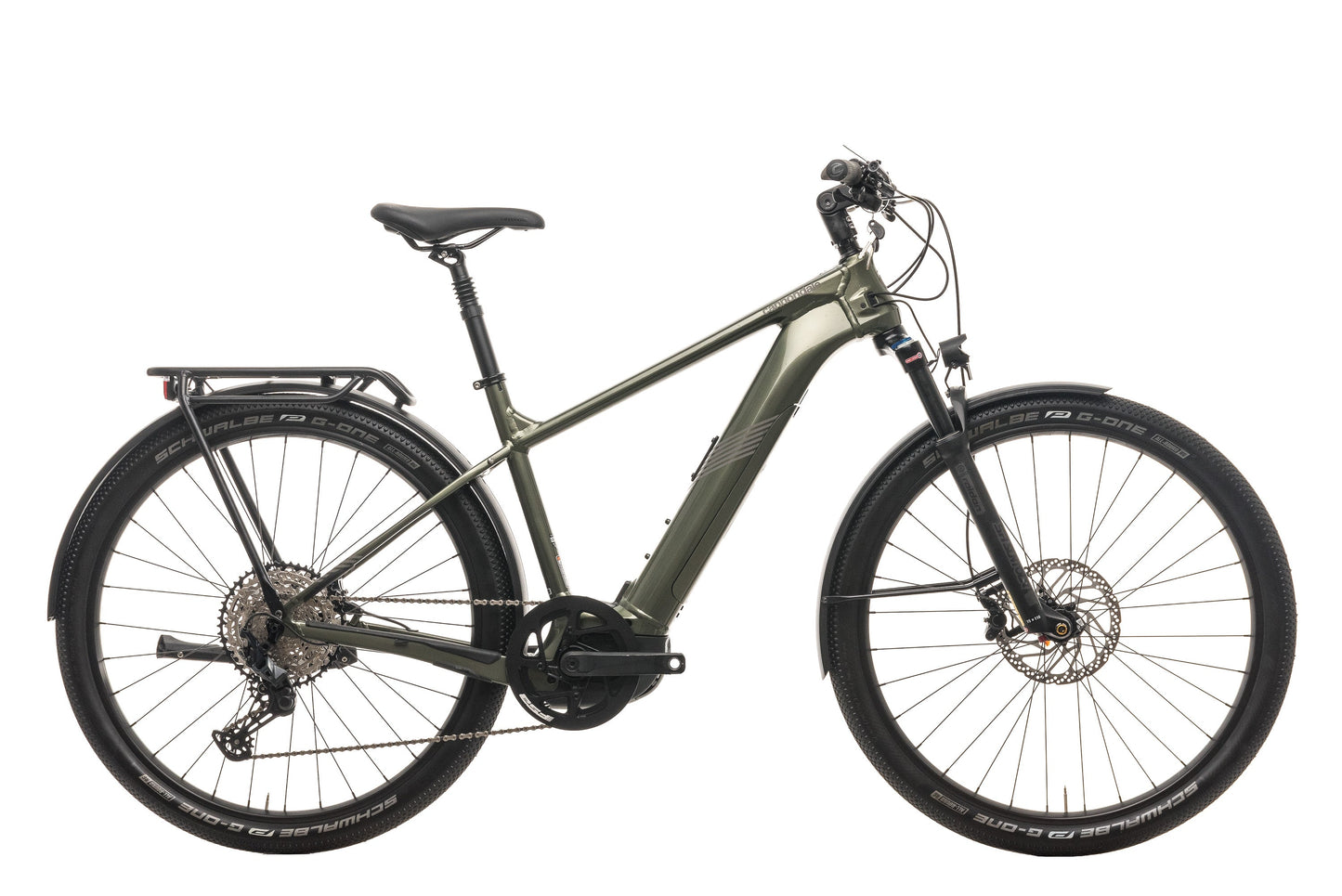  Cannondale Tesoro Neo X1 Mountain E-Bike - 2020, Large