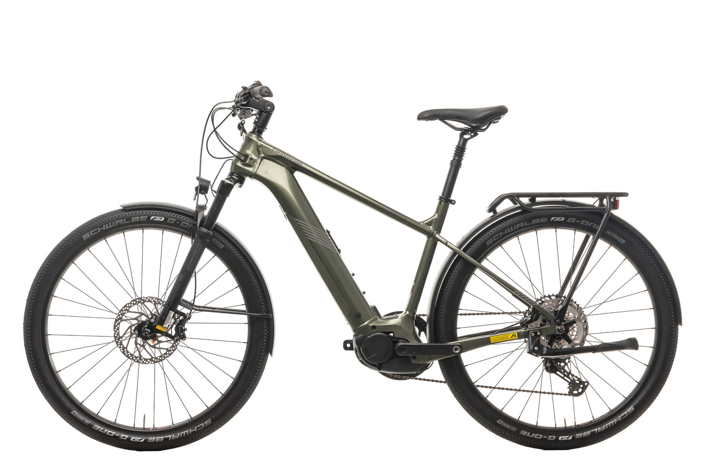  Cannondale Tesoro Neo X1 Mountain E-Bike - 2020, Large