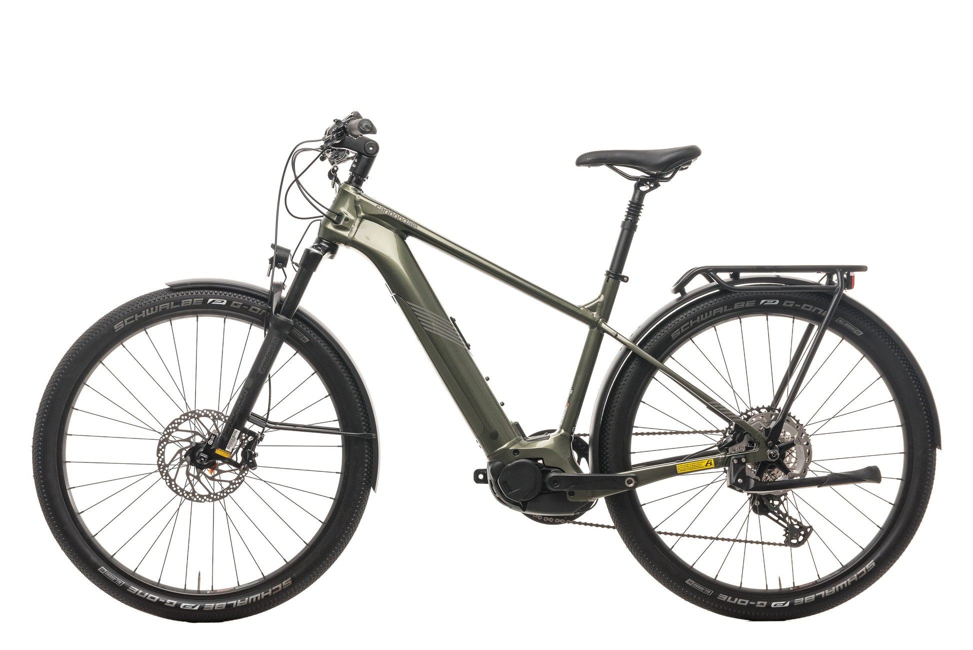  Cannondale Tesoro Neo X1 Mountain E-Bike - 2020, Large