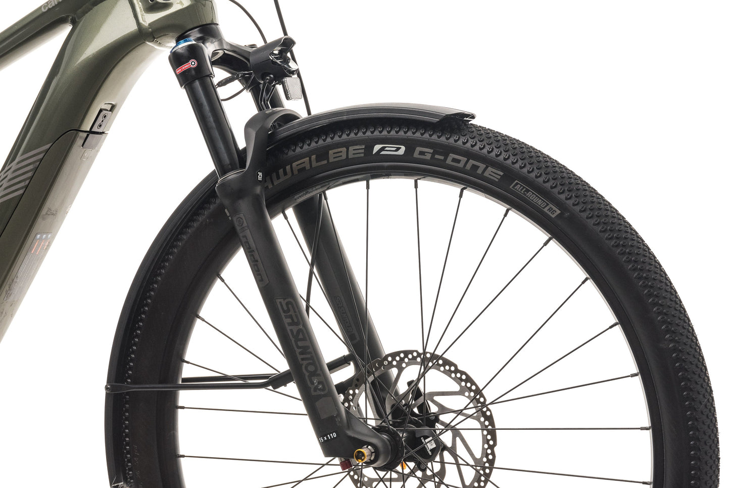  Cannondale Tesoro Neo X1 Mountain E-Bike - 2020, Large
