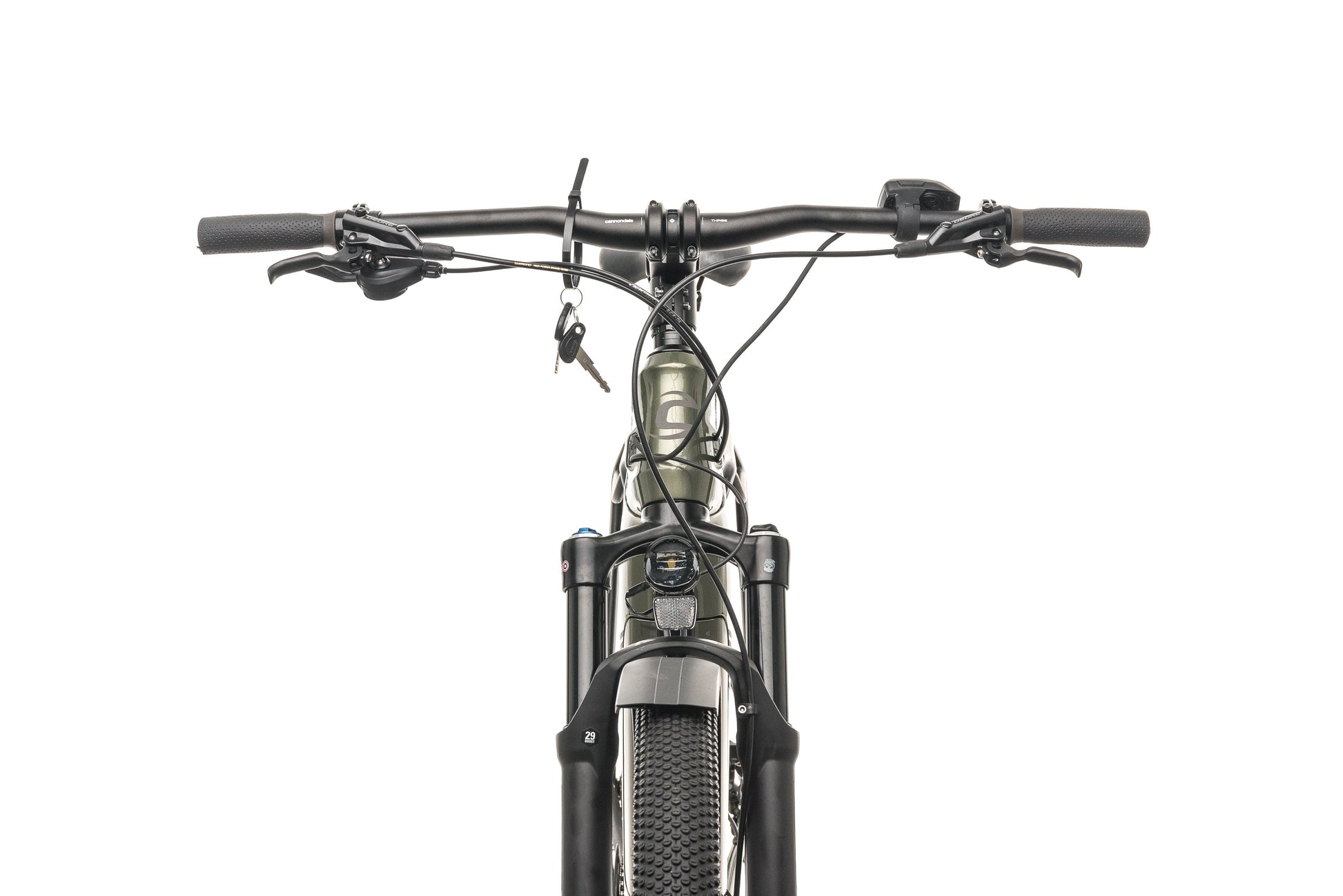  Cannondale Tesoro Neo X1 Mountain E-Bike - 2020, Large