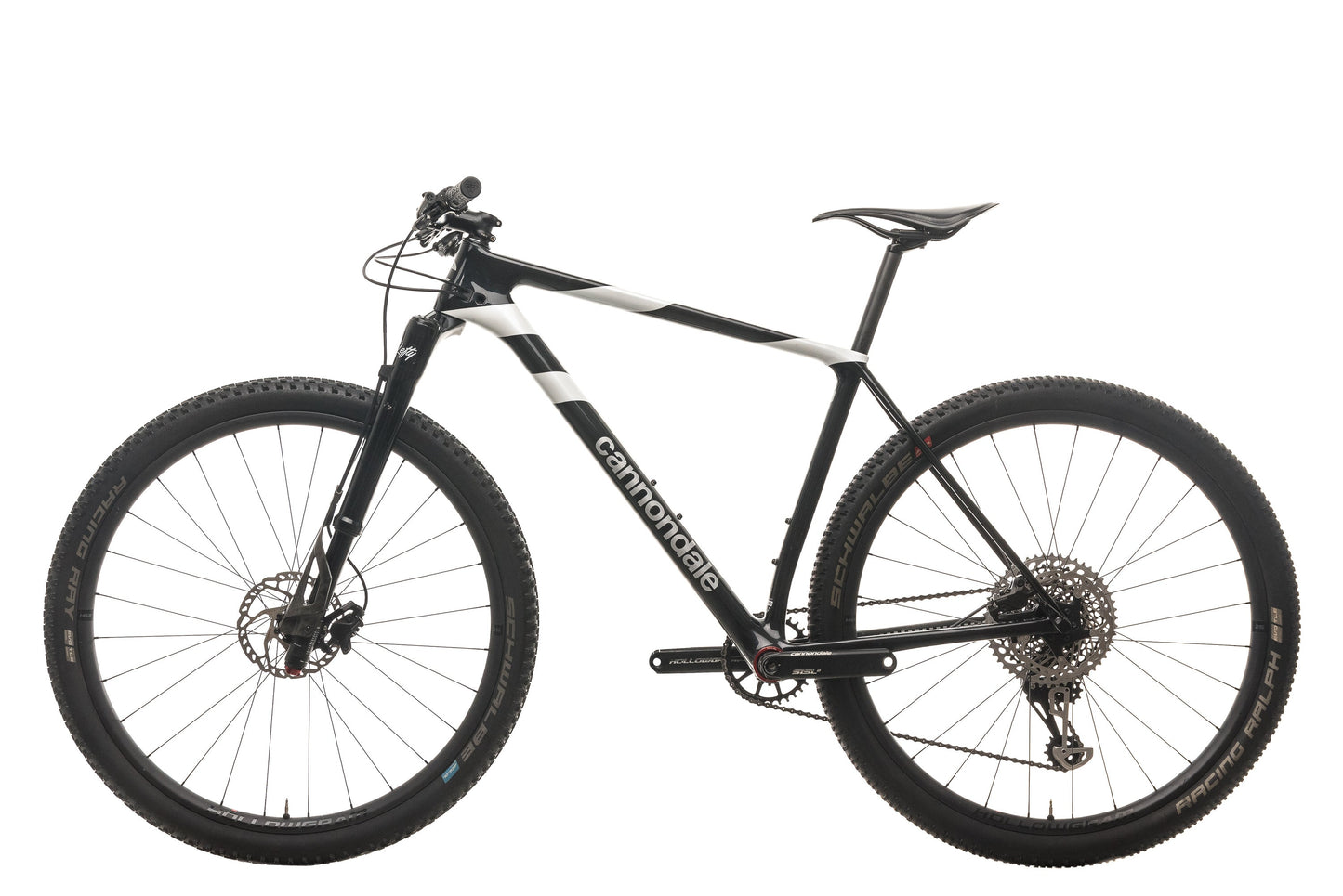  Cannondale F-Si Carbon 5 Mountain Bike - 2020, Large