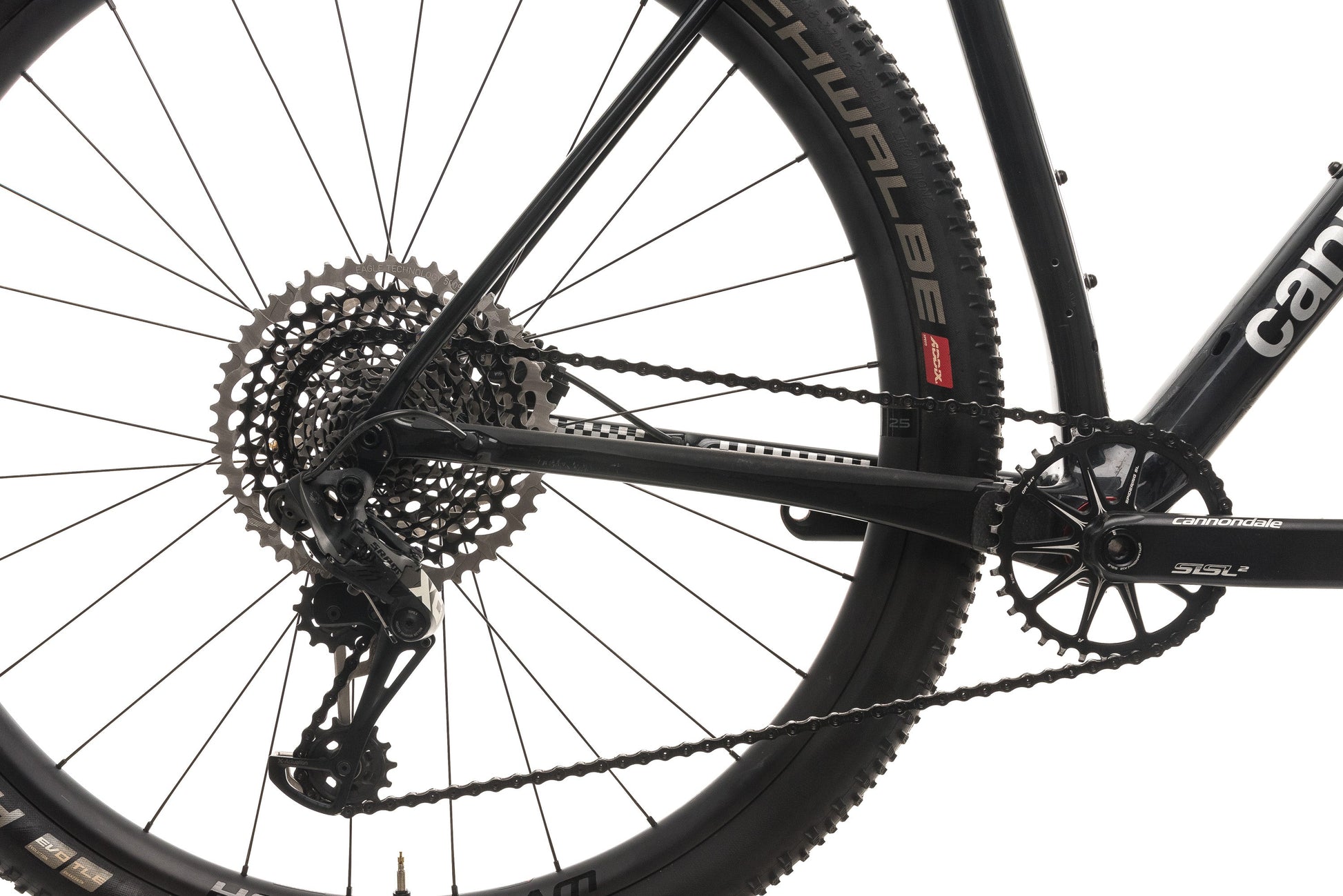  Cannondale F-Si Carbon 5 Mountain Bike - 2020, Large