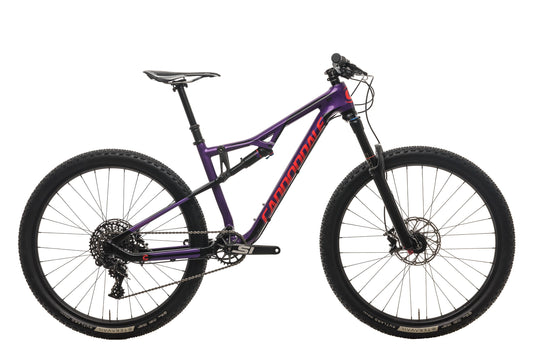  Cannondale Habit Carbon SE Mountain Bike - 2017, Medium