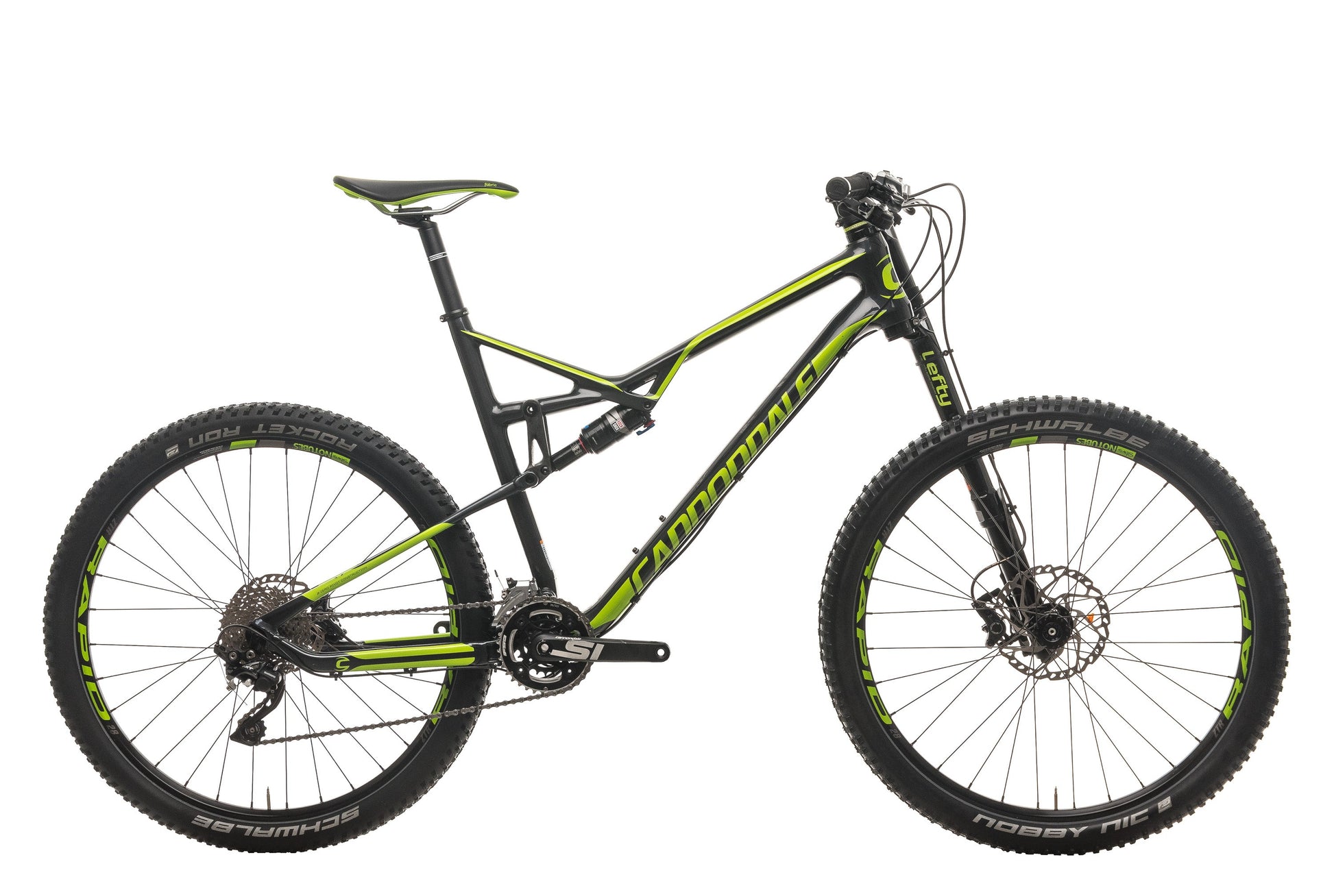  Cannondale Habit Carbon 3 Mountain Bike - 2016, X-Large