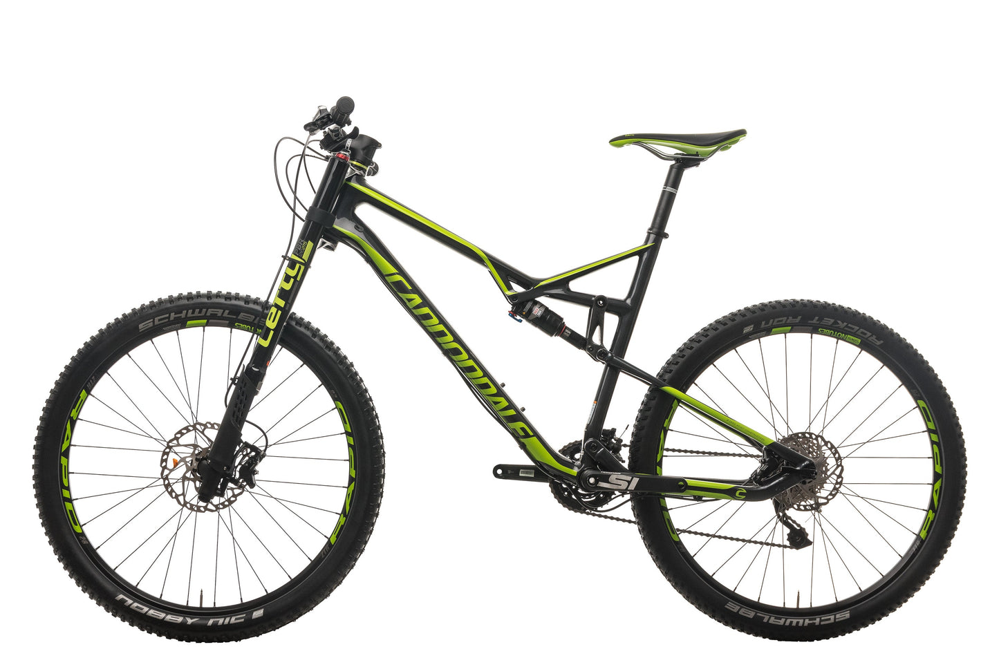  Cannondale Habit Carbon 3 Mountain Bike - 2016, X-Large