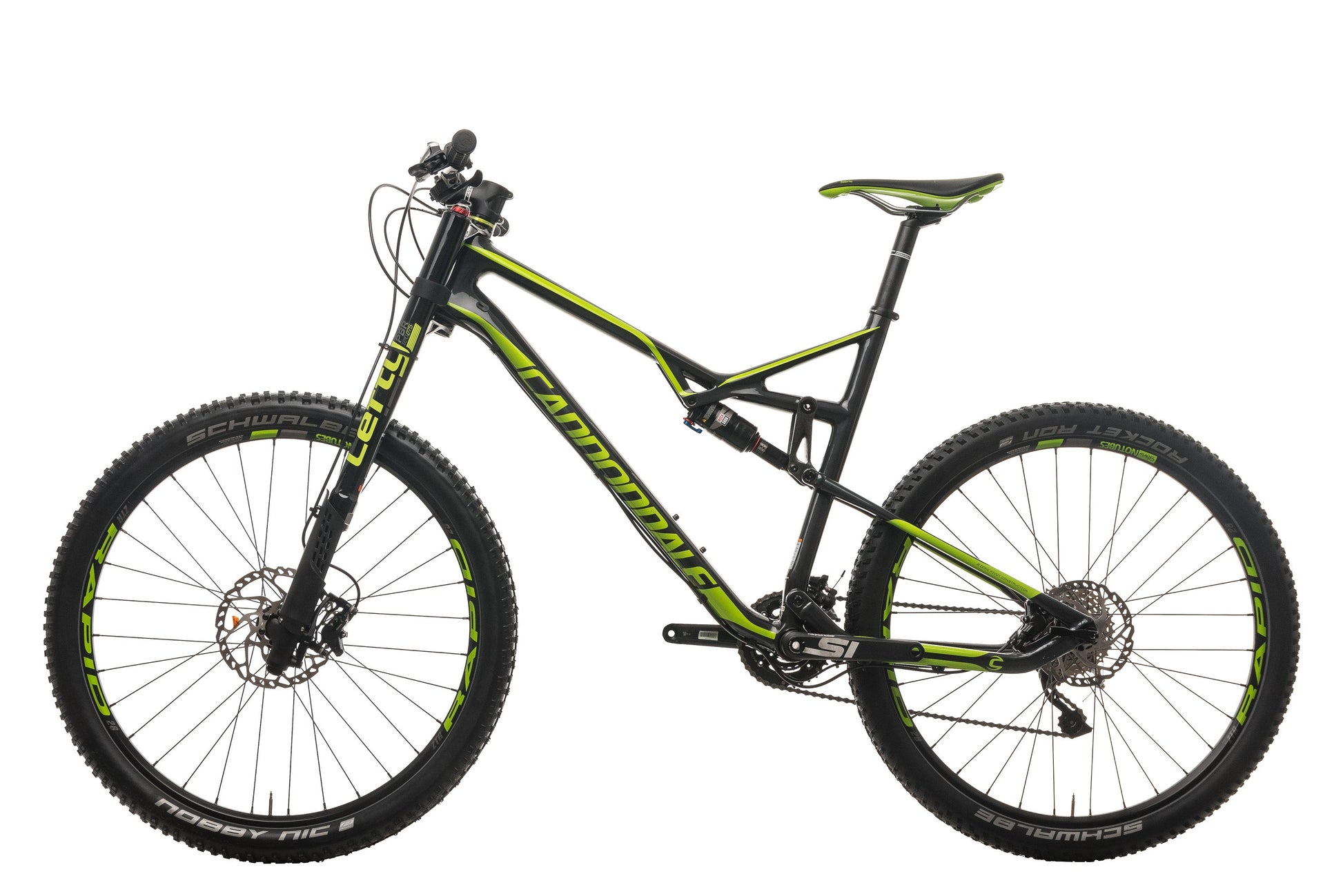  Cannondale Habit Carbon 3 Mountain Bike - 2016, X-Large