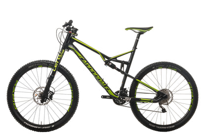  Cannondale Habit Carbon 3 Mountain Bike - 2016, X-Large
