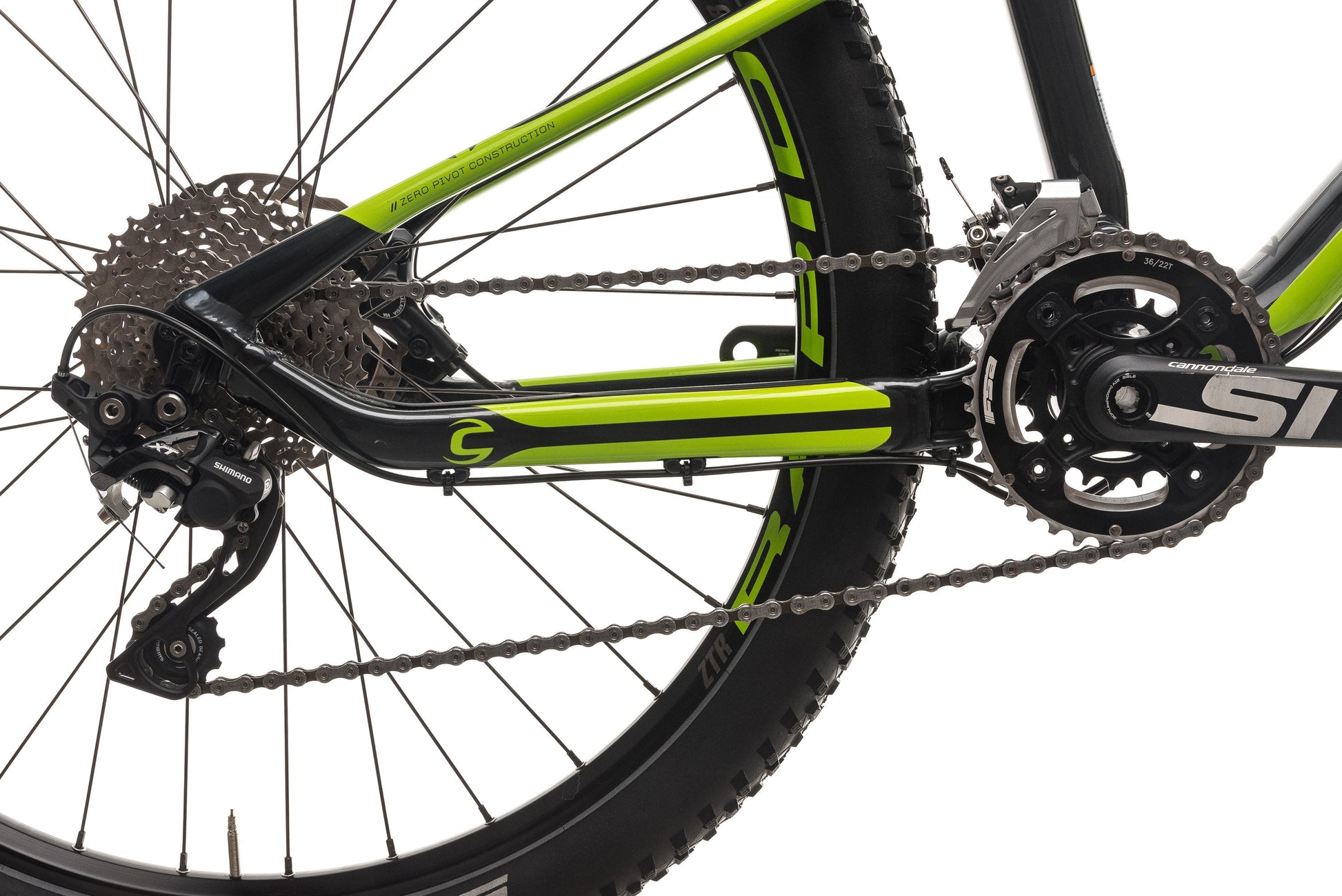 Cannondale Habit Carbon 3 Mountain Bike - 2016, X-Large