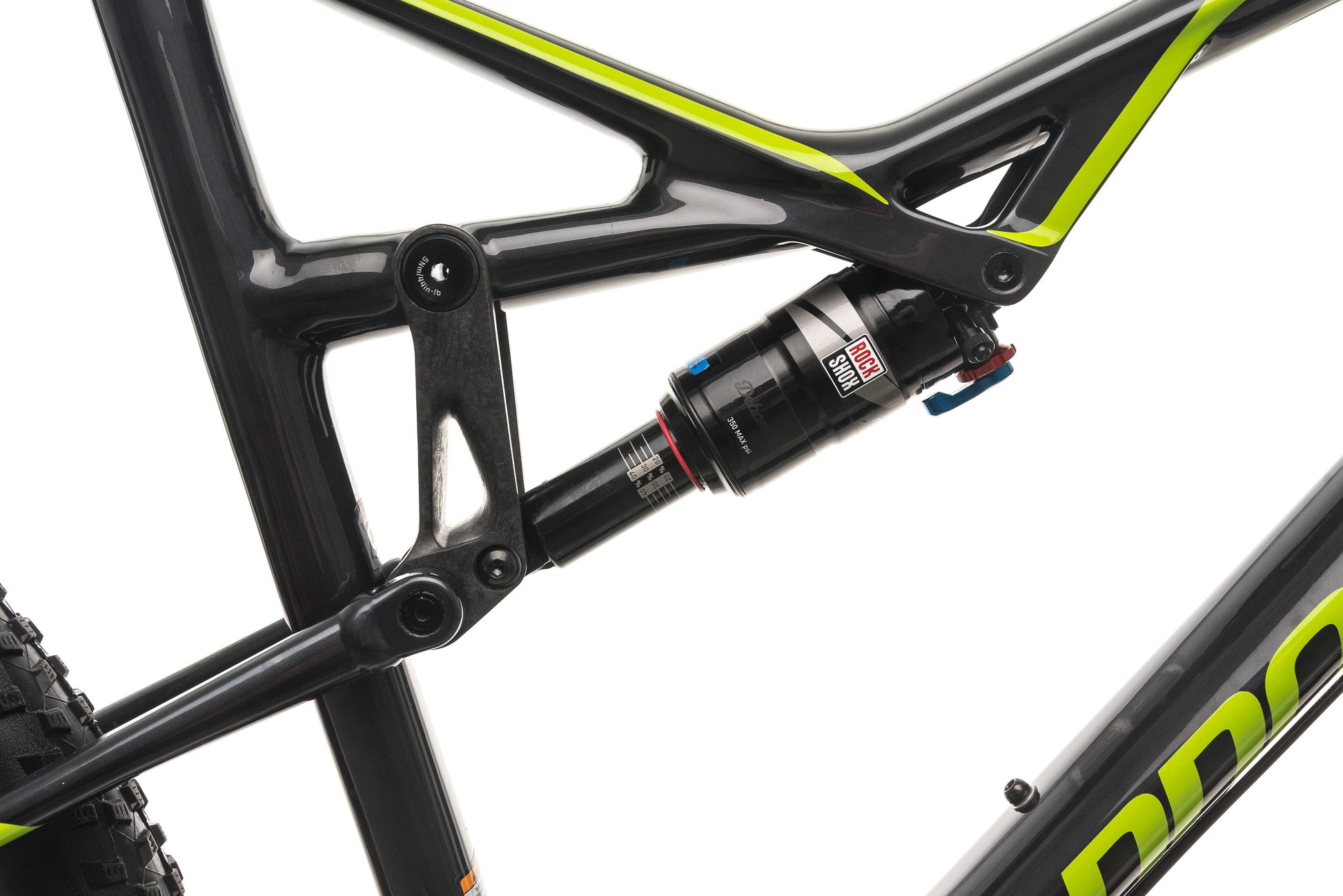  Cannondale Habit Carbon 3 Mountain Bike - 2016, X-Large