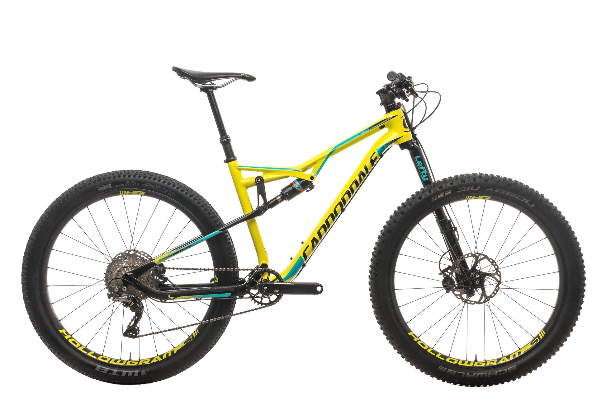  Cannondale Bad Habit Carbon 1 Mountain Bike - 2017, Medium