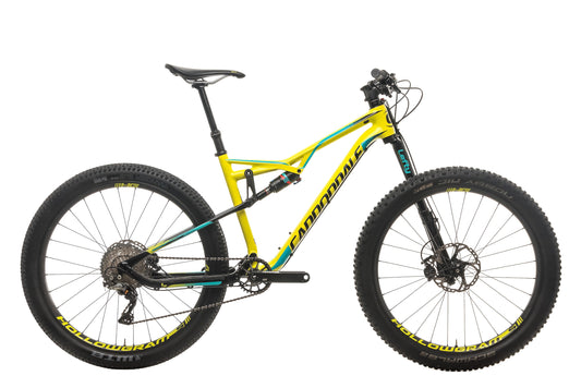  Cannondale Bad Habit Carbon 1 Mountain Bike - 2017, Medium