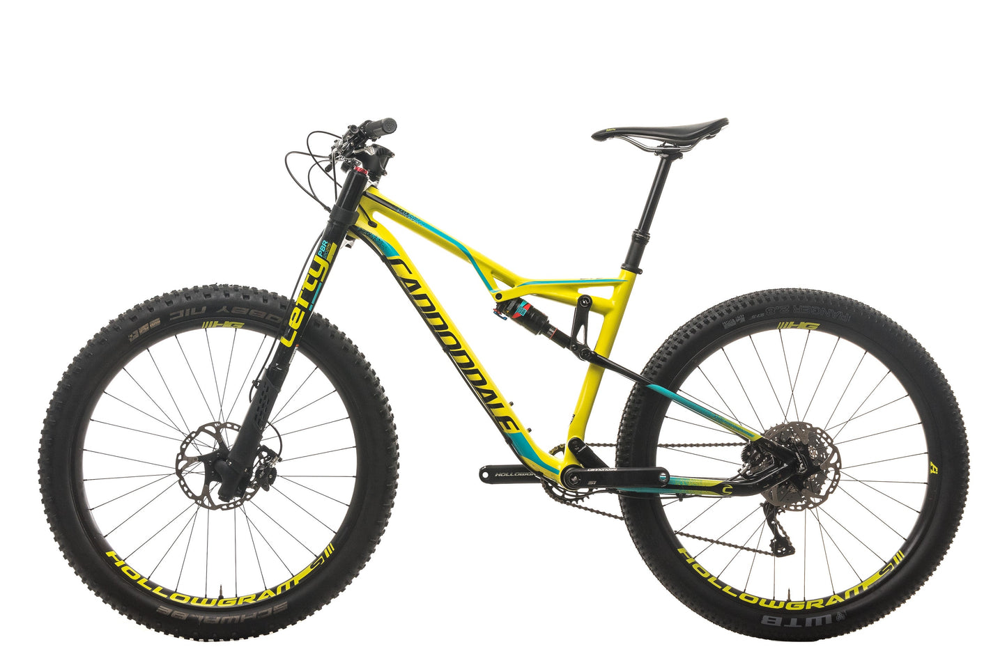  Cannondale Bad Habit Carbon 1 Mountain Bike - 2017, Medium