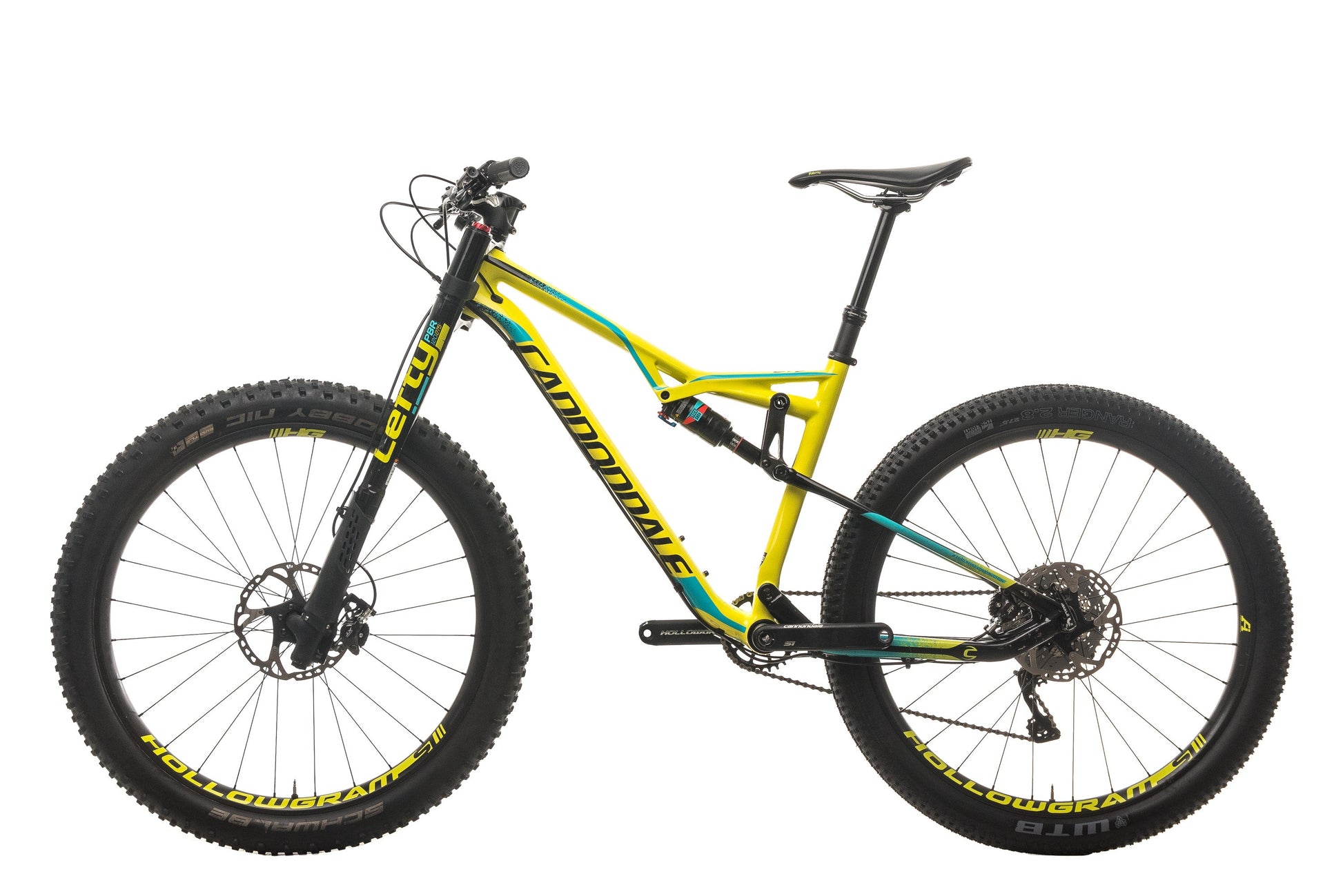  Cannondale Bad Habit Carbon 1 Mountain Bike - 2017, Medium