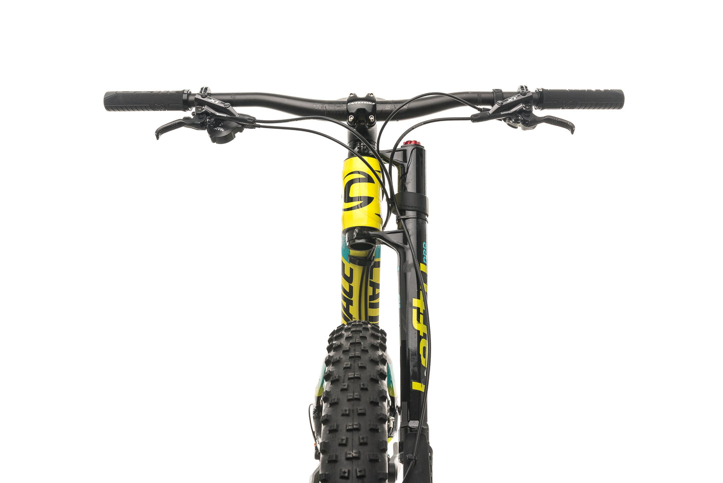  Cannondale Bad Habit Carbon 1 Mountain Bike - 2017, Medium