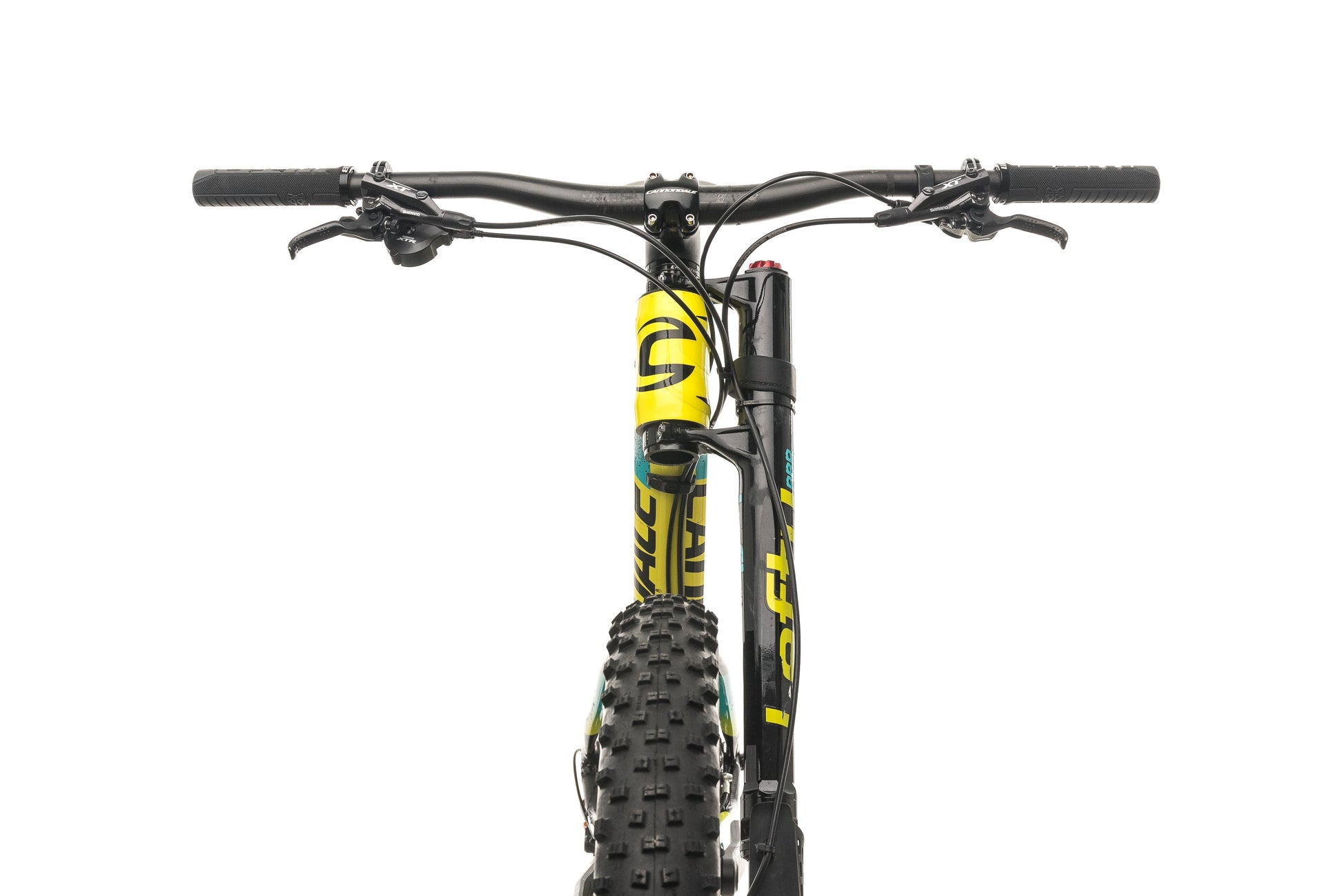  Cannondale Bad Habit Carbon 1 Mountain Bike - 2017, Medium